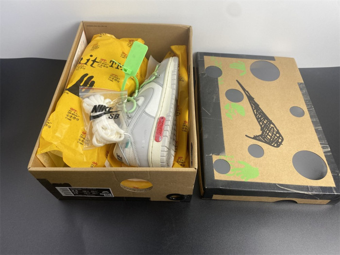 nike dunk low ow lot 7 dm1602-108
