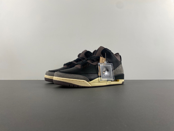 a ma maniere x air jordan 3 “black” fz4811-001