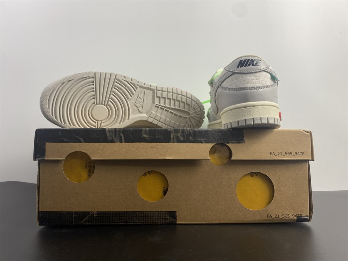 nike dunk low ow lot 7 dm1602-108