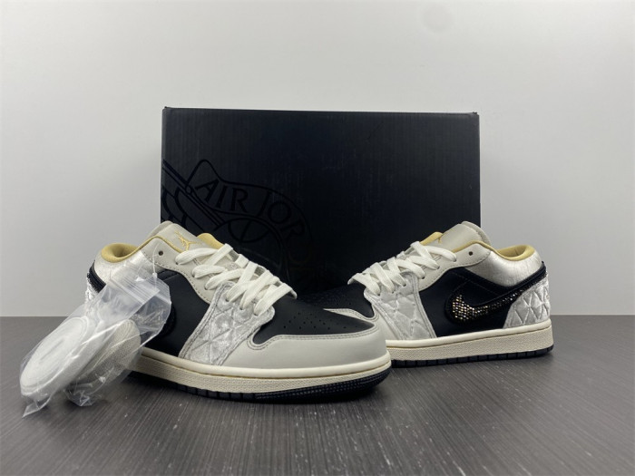Air Jordan 1 Low Beaded Swoosh Men