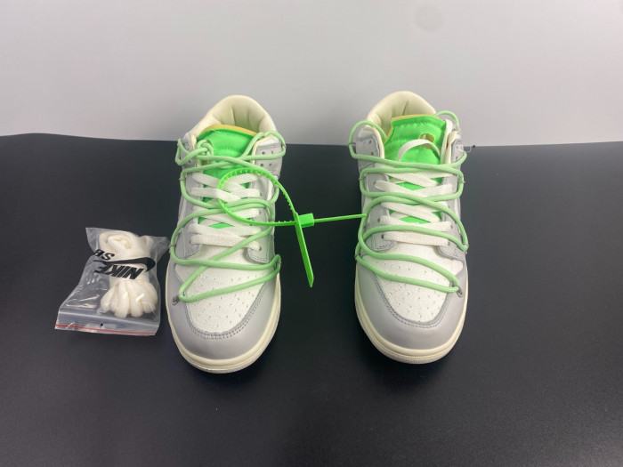 nike dunk low ow lot 7 dm1602-108