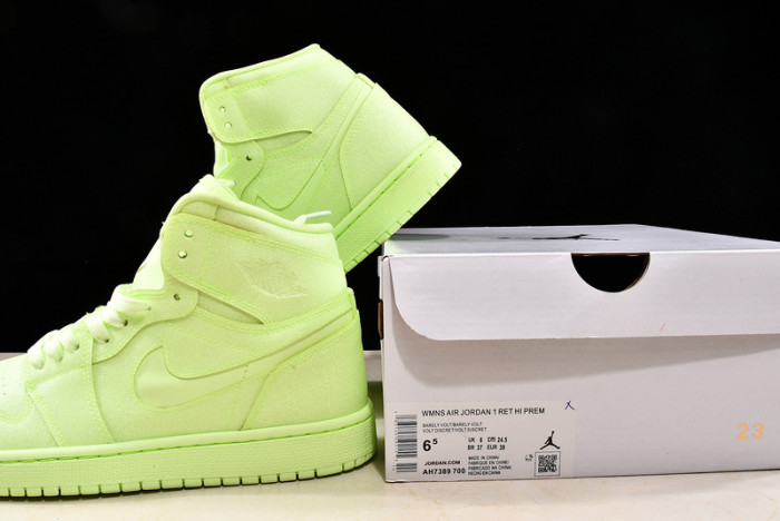 wmns air jordan 1 high prm