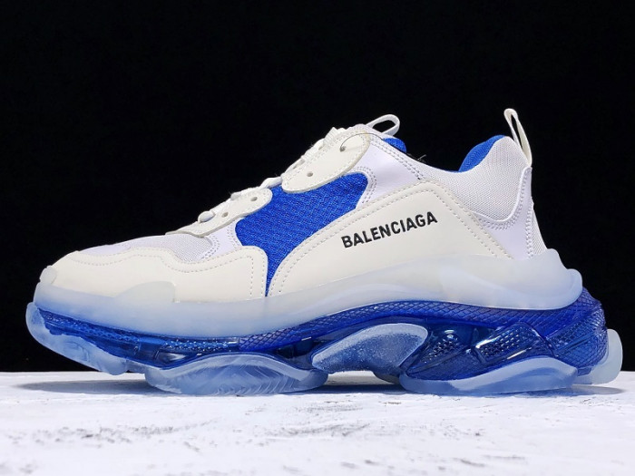 Ba*len*cia*ga 19ss trple-s clear sole trainers w09o5 8135