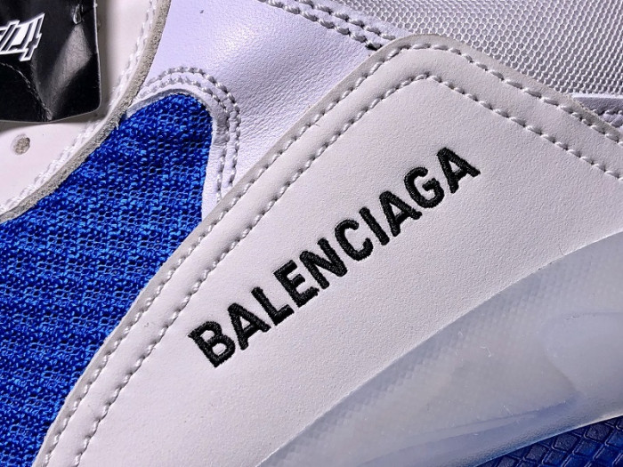 Ba*len*cia*ga 19ss trple-s clear sole trainers w09o5 8135