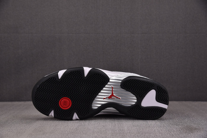 Air Jordan 14 “Black Toe” 487471-160