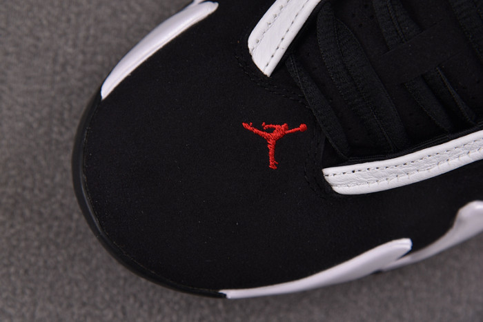 Air Jordan 14 “Black Toe” 487471-160