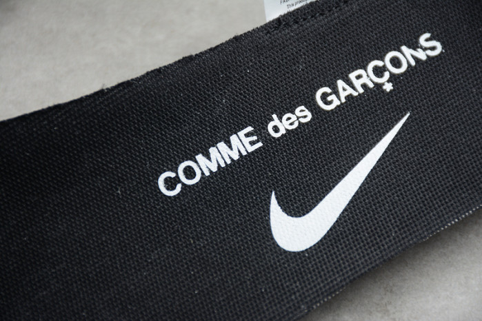 comme des garÇons x dunk low
