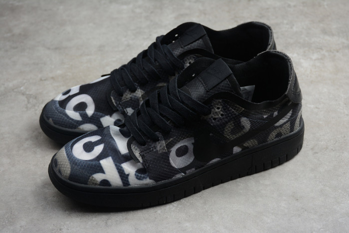 comme des garÇons x dunk low