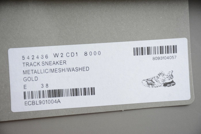 Ba*len*cia*ga track sneaker ecba8168365