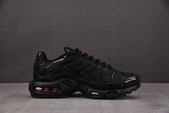 Nike Air Max Plus Triple Black Men