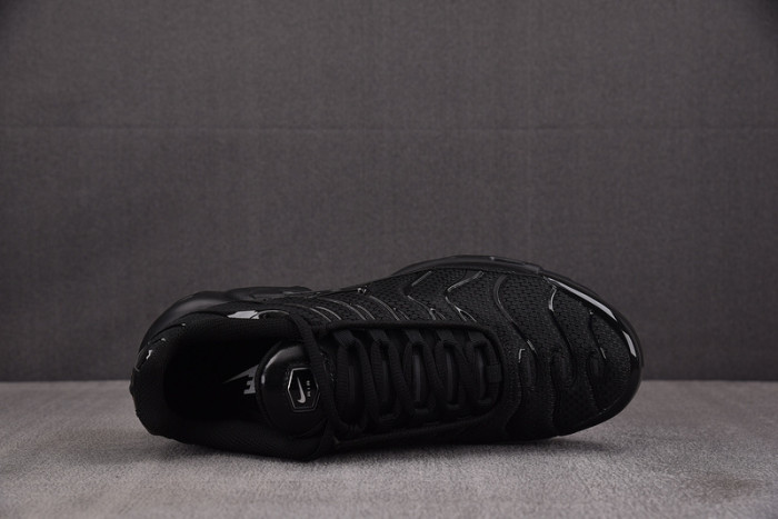 Nike Air Max Plus Triple Black Men