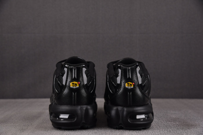 Nike Air Max Plus Triple Black Men