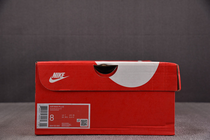 Nike Air Max Plus Triple Black Men