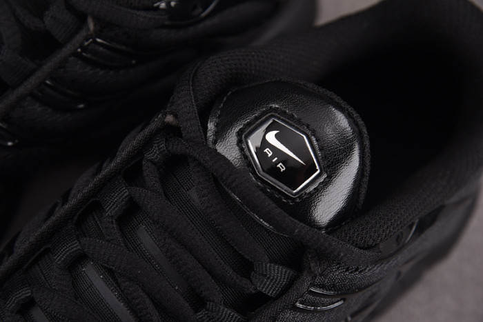 Nike Air Max Plus Triple Black Men