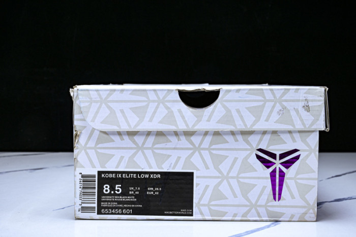 Nike Kobe 9 Elite Low XDR 