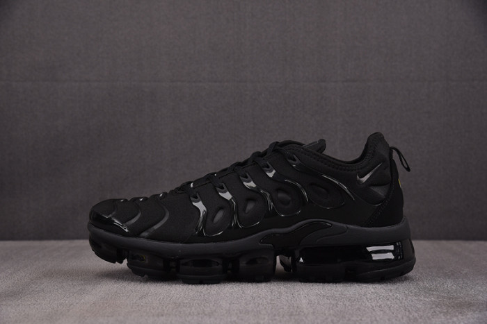 Nike Air VaporMax Plus Triple Black Men''s - 924453-004