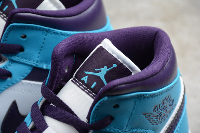 air jordan 1 mid - air jordan 554724 - 415