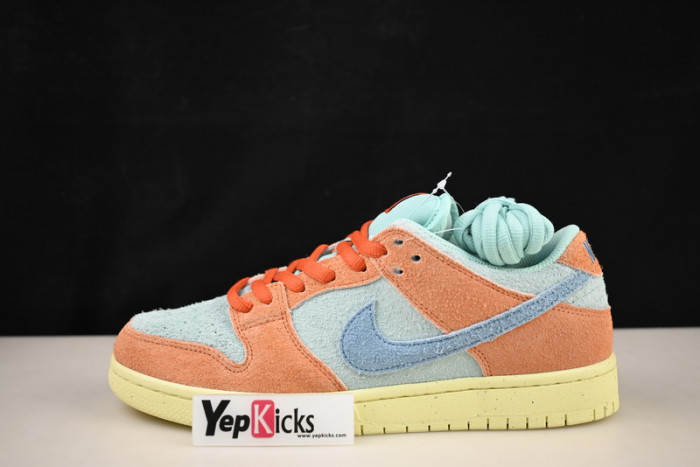 nike sb dunk low “noise aqua” dv5429-800