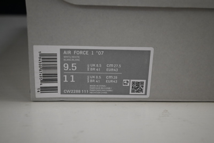 nike air force 1 low white