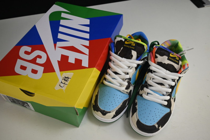 nike sb dunk low “chunky dunky” cu3244 100