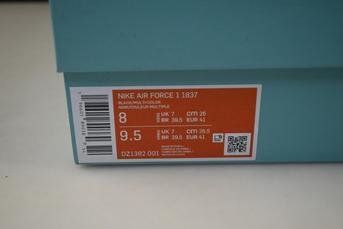 nike air force 1 low sp T*f*ny and co. dz1382-001