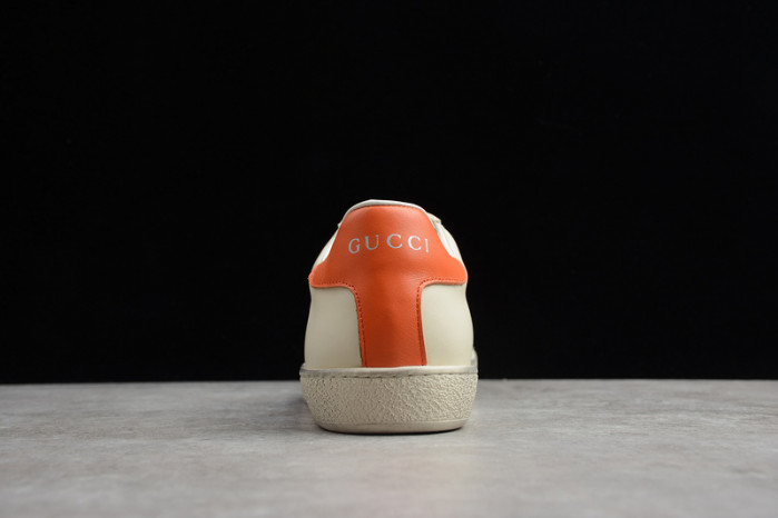 g*u*i low-top sneaker white with mickey e1246