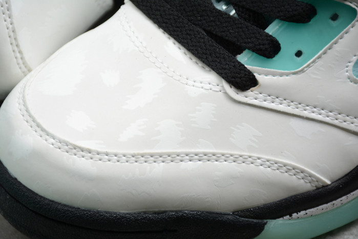 air jordan 5 island green cn2932 100