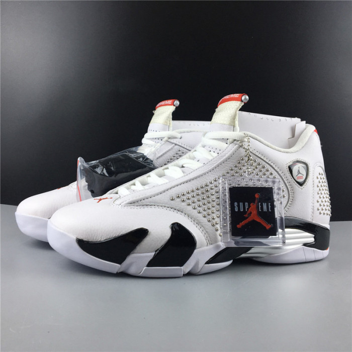 S*p*e X AIR JORDAN 14 RETRO SP ''WHITE'' BV7630 -106
