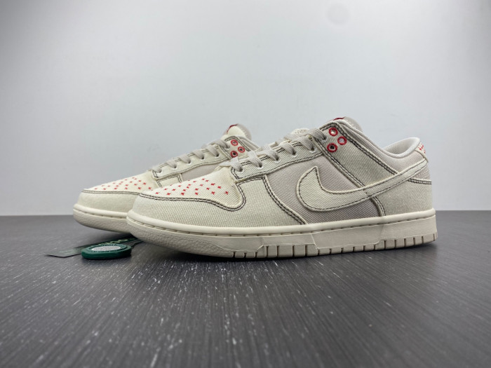 nike dunk low “light orewood brown” dv0834-100