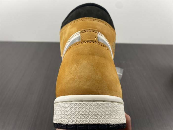 air jordan 1 high element gore-tex light curry db2889-700