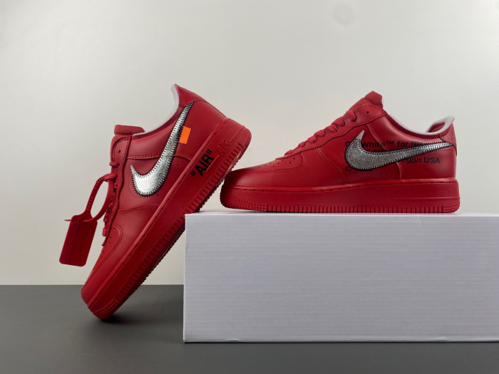 nike air force 1 ow ao4297-600