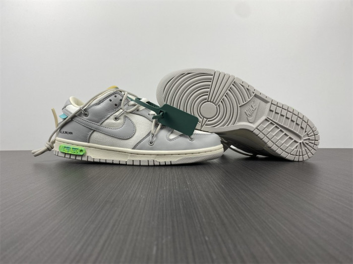 nike dunk low ow lot 42 dm1602-117