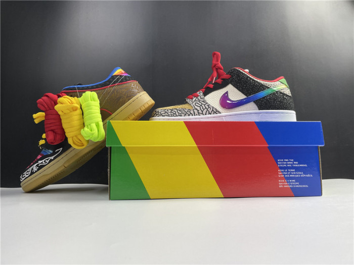nike sb dunk low what the paul cz2239-600