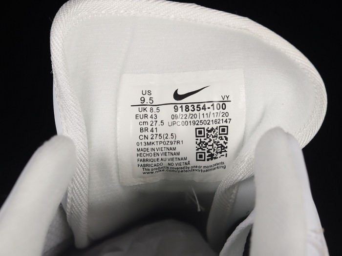 nike air max 1 jewel white black 918354-100