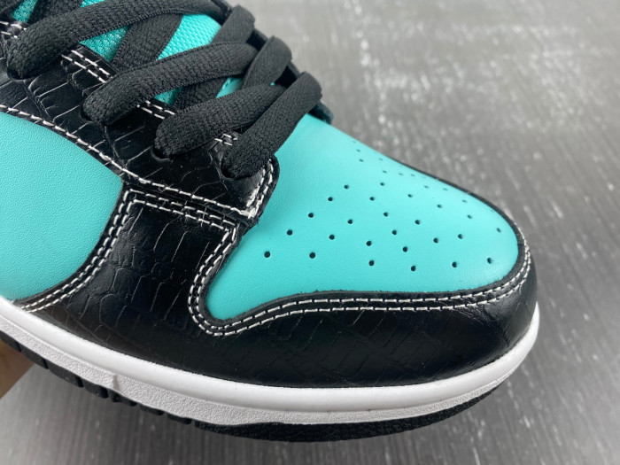 nike sb dunk low diamond S*pply co. aqua blue 304292-402