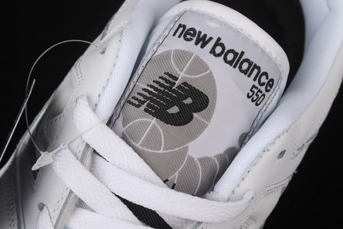 new balance 550 white grey bb550pb1