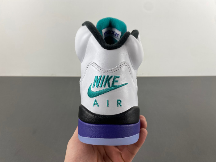 Air Jordan 5 OG “Grape” HQ7978-100