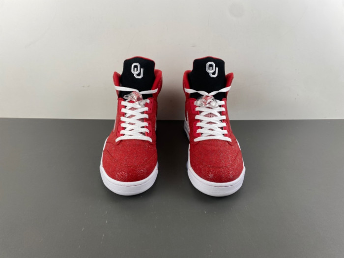 Air Jordan 5 Retro Oklahoma Sooners PE Player Exclusive