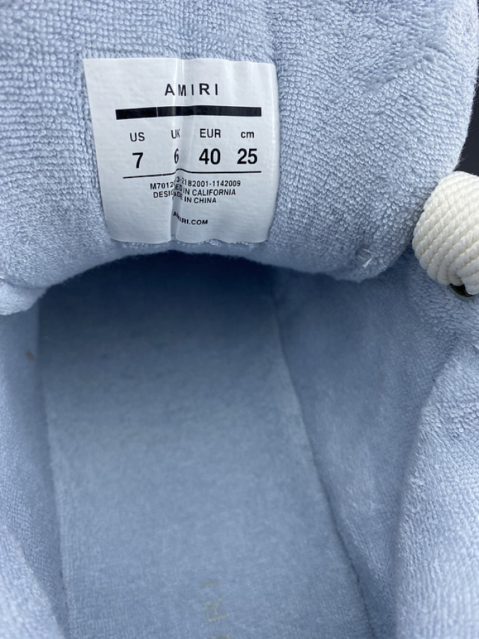 amiri sneaker