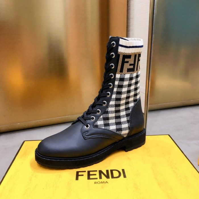 F**di ankle boots f003