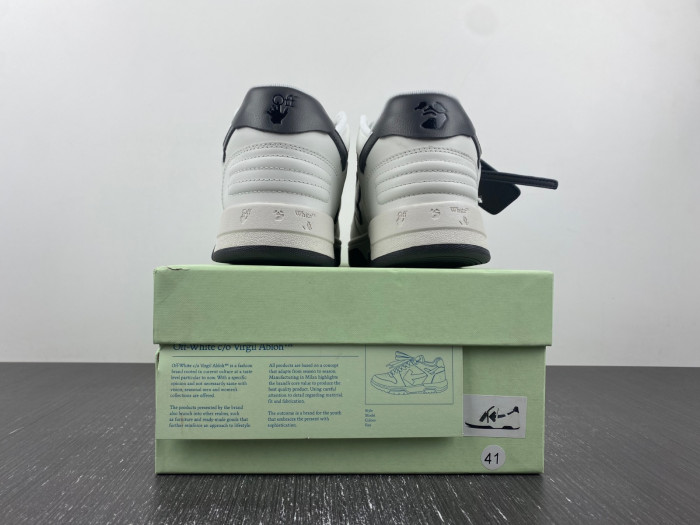 ow out of office lace-up sneakers ac3830-047