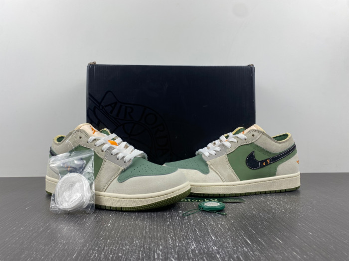 air jordan 1 low craft fd6819-300