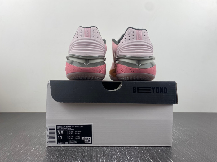 nike zoom gt cut 2 pearl pink dj6015-602