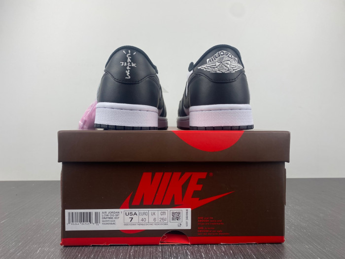 travis scott x air jordan 1 black dm7866-007