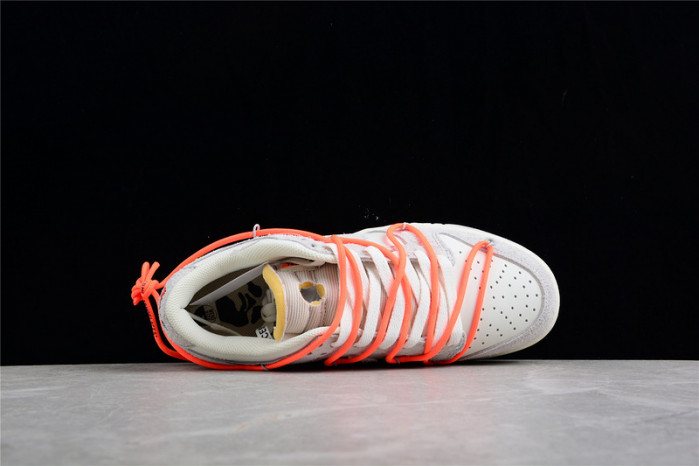 nike dunk low ow lot 11 dj0950-108