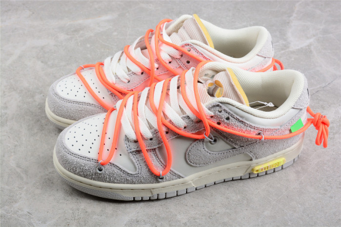 nike dunk low ow lot 11 dj0950-108
