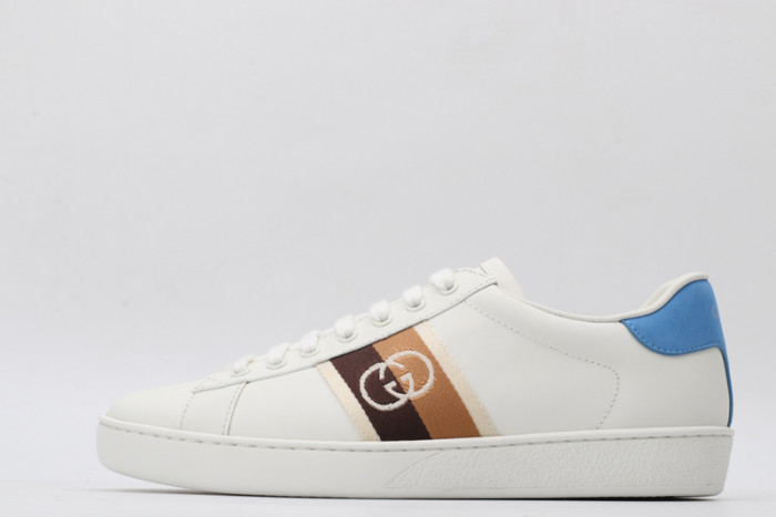 g*u*i ace embroidered low-top sneaker e2325