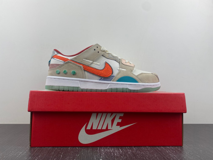 nike dunk low scrap shapeless formless limitless dq4975-181