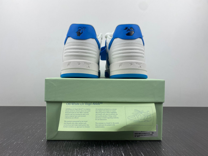 ow out of office lace-up sneakers ac3830-041
