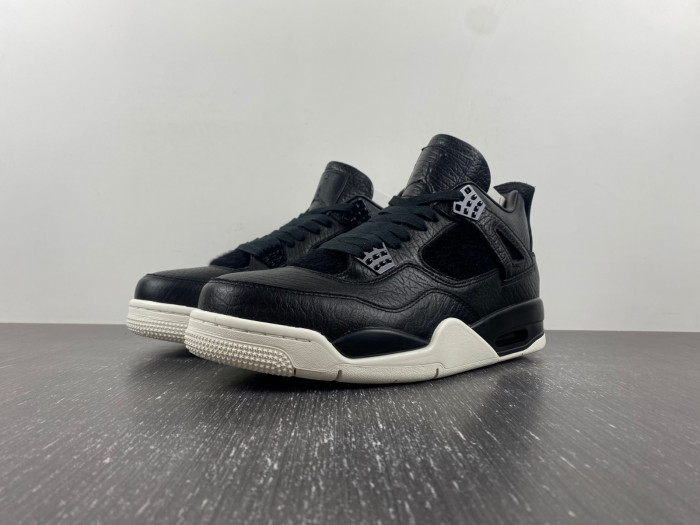 air jordan 4 pony hair black 819139-010
